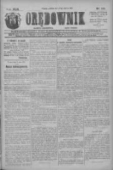 Orędownik: najstarsze ludowe pismo narodowe i katolickie w Wielkopolsce 1912.03.16 R.42 Nr62