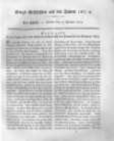 Kriegs-Geschichten aus den Jahren 1812/13 etc. oder Darstellungen und Schilderungen aus den Feldz&uuml;gen der Franzosen und der verb&uuml;ndeten Truppen.... 1814 Band 1 st&uuml;ck 6