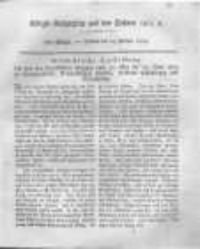 Kriegs-Geschichten aus den Jahren 1812/13 etc. oder Darstellungen und Schilderungen aus den Feldz&uuml;gen der Franzosen und der verb&uuml;ndeten Truppen.... 1814 Band 1 st&uuml;ck 7