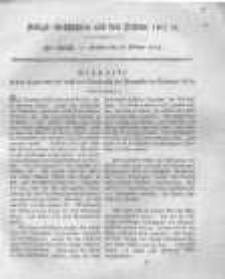 Kriegs-Geschichten aus den Jahren 1812/13 etc. oder Darstellungen und Schilderungen aus den Feldz&uuml;gen der Franzosen und der verb&uuml;ndeten Truppen.... 1814 Band 1 st&uuml;ck 8