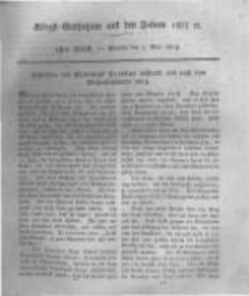 Kriegs-Geschichten aus den Jahren 1812/13 etc. oder Darstellungen und Schilderungen aus den Feldz&uuml;gen der Franzosen und der verb&uuml;ndeten Truppen.... 1814 Band 1 st&uuml;ck 18