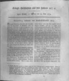 Kriegs-Geschichten aus den Jahren 1812/13 etc. oder Darstellungen und Schilderungen aus den Feldz&uuml;gen der Franzosen und der verb&uuml;ndeten Truppen.... 1814 Band 1 st&uuml;ck 19