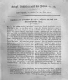 Kriegs-Geschichten aus den Jahren 1812/13 etc. oder Darstellungen und Schilderungen aus den Feldz&uuml;gen der Franzosen und der verb&uuml;ndeten Truppen.... 1814 Band 1 st&uuml;ck 21