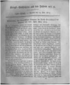 Kriegs-Geschichten aus den Jahren 1812/13 etc. oder Darstellungen und Schilderungen aus den Feldz&uuml;gen der Franzosen und der verb&uuml;ndeten Truppen.... 1814 Band 1 st&uuml;ck 25