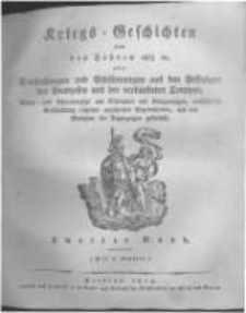 Kriegs-Geschichten aus den Jahren 1812/13 etc. oder Darstellungen und Schilderungen aus den Feldzügen der Franzosen und der verbündeten Truppen.... 1814 Band 2 stück 27