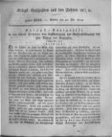 Kriegs-Geschichten aus den Jahren 1812/13 etc. oder Darstellungen und Schilderungen aus den Feldz&uuml;gen der Franzosen und der verb&uuml;ndeten Truppen.... 1814 Band 2 st&uuml;ck 30