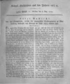 Kriegs-Geschichten aus den Jahren 1812/13 etc. oder Darstellungen und Schilderungen aus den Feldz&uuml;gen der Franzosen und der verb&uuml;ndeten Truppen.... 1814 Band 2 st&uuml;ck 31