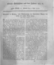 Kriegs-Geschichten aus den Jahren 1812/13 etc. oder Darstellungen und Schilderungen aus den Feldz&uuml;gen der Franzosen und der verb&uuml;ndeten Truppen.... 1814 Band 2 st&uuml;ck 35