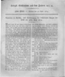 Kriegs-Geschichten aus den Jahren 1812/13 etc. oder Darstellungen und Schilderungen aus den Feldz&uuml;gen der Franzosen und der verb&uuml;ndeten Truppen.... 1814 Band 2 st&uuml;ck 36