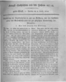 Kriegs-Geschichten aus den Jahren 1812/13 etc. oder Darstellungen und Schilderungen aus den Feldz&uuml;gen der Franzosen und der verb&uuml;ndeten Truppen.... 1814 Band 2 st&uuml;ck 40