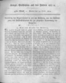 Kriegs-Geschichten aus den Jahren 1812/13 etc. oder Darstellungen und Schilderungen aus den Feldz&uuml;gen der Franzosen und der verb&uuml;ndeten Truppen.... 1814 Band 2 st&uuml;ck 43