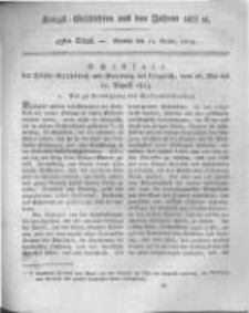 Kriegs-Geschichten aus den Jahren 1812/13 etc. oder Darstellungen und Schilderungen aus den Feldz&uuml;gen der Franzosen und der verb&uuml;ndeten Truppen.... 1814 Band 2 st&uuml;ck 45