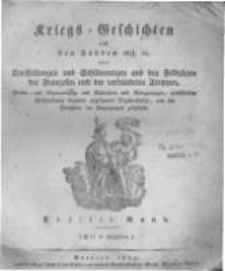 Kriegs-Geschichten aus den Jahren 1812/13 etc. oder Darstellungen und Schilderungen aus den Feldz&uuml;gen der Franzosen und der verb&uuml;ndeten Truppen... . 1815 Band 3 st&uuml;ck 53