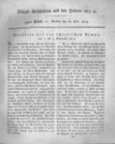Kriegs-Geschichten aus den Jahren 1812/13 etc. oder Darstellungen und Schilderungen aus den Feldz&uuml;gen der Franzosen und der verb&uuml;ndeten Truppen... . 1815 Band 3 st&uuml;ck 59