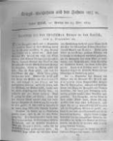 Kriegs-Geschichten aus den Jahren 1812/13 etc. oder Darstellungen und Schilderungen aus den Feldz&uuml;gen der Franzosen und der verb&uuml;ndeten Truppen... . 1815 Band 3 st&uuml;ck 60