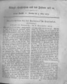 Kriegs-Geschichten aus den Jahren 1812/13 etc. oder Darstellungen und Schilderungen aus den Feldz&uuml;gen der Franzosen und der verb&uuml;ndeten Truppen... . 1815 Band 3 st&uuml;ck 61
