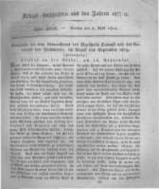 Kriegs-Geschichten aus den Jahren 1812/13 etc. oder Darstellungen und Schilderungen aus den Feldz&uuml;gen der Franzosen und der verb&uuml;ndeten Truppen... . 1815 Band 3 st&uuml;ck 66