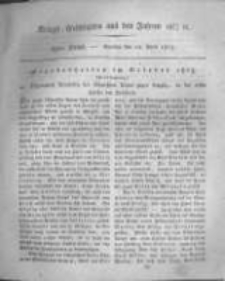 Kriegs-Geschichten aus den Jahren 1812/13 etc. oder Darstellungen und Schilderungen aus den Feldz&uuml;gen der Franzosen und der verb&uuml;ndeten Truppen... . 1815 Band 3 st&uuml;ck 68
