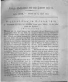 Kriegs-Geschichten aus den Jahren 1812/13 etc. oder Darstellungen und Schilderungen aus den Feldz&uuml;gen der Franzosen und der verb&uuml;ndeten Truppen... . 1815 Band 3 st&uuml;ck 69