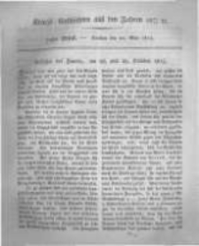 Kriegs-Geschichten aus den Jahren 1812/13 etc. oder Darstellungen und Schilderungen aus den Feldz&uuml;gen der Franzosen und der verb&uuml;ndeten Truppen... . 1815 Band 3 st&uuml;ck 72