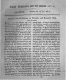 Kriegs-Geschichten aus den Jahren 1812/13 etc. oder Darstellungen und Schilderungen aus den Feldz&uuml;gen der Franzosen und der verb&uuml;ndeten Truppen... . 1815-1816 Band 4 st&uuml;ck 80