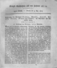 Kriegs-Geschichten aus den Jahren 1812/13 etc. oder Darstellungen und Schilderungen aus den Feldz&uuml;gen der Franzosen und der verb&uuml;ndeten Truppen... . 1815-1816 Band 4 st&uuml;ck 83