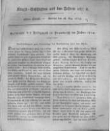 Kriegs-Geschichten aus den Jahren 1812/13 etc. oder Darstellungen und Schilderungen aus den Feldz&uuml;gen der Franzosen und der verb&uuml;ndeten Truppen... . 1815-1816 Band 4 st&uuml;ck 86