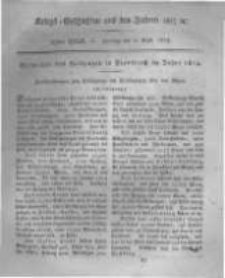 Kriegs-Geschichten aus den Jahren 1812/13 etc. oder Darstellungen und Schilderungen aus den Feldz&uuml;gen der Franzosen und der verb&uuml;ndeten Truppen... . 1815-1816 Band 4 st&uuml;ck 87