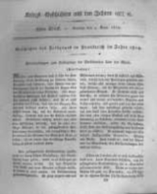 Kriegs-Geschichten aus den Jahren 1812/13 etc. oder Darstellungen und Schilderungen aus den Feldz&uuml;gen der Franzosen und der verb&uuml;ndeten Truppen... . 1815-1816 Band 4 st&uuml;ck 88