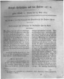 Kriegs-Geschichten aus den Jahren 1812/13 etc. oder Darstellungen und Schilderungen aus den Feldz&uuml;gen der Franzosen und der verb&uuml;ndeten Truppen... . 1815-1816 Band 4 st&uuml;ck 90
