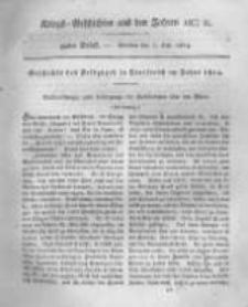 Kriegs-Geschichten aus den Jahren 1812/13 etc. oder Darstellungen und Schilderungen aus den Feldz&uuml;gen der Franzosen und der verb&uuml;ndeten Truppen... . 1815-1816 Band 4 st&uuml;ck 92