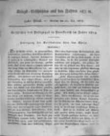 Kriegs-Geschichten aus den Jahren 1812/13 etc. oder Darstellungen und Schilderungen aus den Feldz&uuml;gen der Franzosen und der verb&uuml;ndeten Truppen... . 1815-1816 Band 4 st&uuml;ck 94
