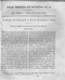 Kriegs-Geschichten aus den Jahren 1812/13 etc. oder Darstellungen und Schilderungen aus den Feldz&uuml;gen der Franzosen und der verb&uuml;ndeten Truppen... . 1815-1816 Band 4 st&uuml;ck 95
