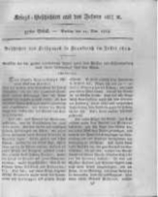 Kriegs-Geschichten aus den Jahren 1812/13 etc. oder Darstellungen und Schilderungen aus den Feldz&uuml;gen der Franzosen und der verb&uuml;ndeten Truppen... . 1815-1816 Band 4 st&uuml;ck 97