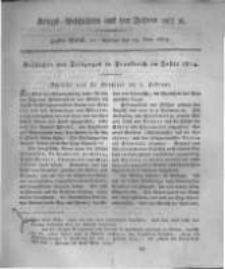 Kriegs-Geschichten aus den Jahren 1812/13 etc. oder Darstellungen und Schilderungen aus den Feldz&uuml;gen der Franzosen und der verb&uuml;ndeten Truppen... . 1815-1816 Band 4 st&uuml;ck 99