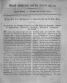 Kriegs-Geschichten aus den Jahren 1812/13 etc. oder Darstellungen und Schilderungen aus den Feldz&uuml;gen der Franzosen und der verb&uuml;ndeten Truppen... . 1815-1816 Band 4 st&uuml;ck 101