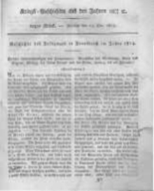 Kriegs-Geschichten aus den Jahren 1812/13 etc. oder Darstellungen und Schilderungen aus den Feldz&uuml;gen der Franzosen und der verb&uuml;ndeten Truppen... . 1815-1816 Band 4 st&uuml;ck 103
