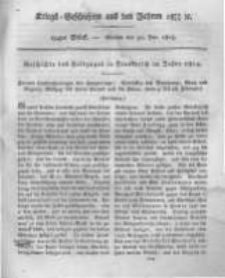 Kriegs-Geschichten aus den Jahren 1812/13 etc. oder Darstellungen und Schilderungen aus den Feldz&uuml;gen der Franzosen und der verb&uuml;ndeten Truppen... . 1815-1816 Band 4 st&uuml;ck 104
