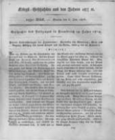 Kriegs-Geschichten aus den Jahren 1812/13 etc. oder Darstellungen und Schilderungen aus den Feldz&uuml;gen der Franzosen und der verb&uuml;ndeten Truppen... . 1815-1816 Band 4 st&uuml;ck 105