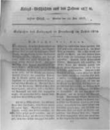 Kriegs-Geschichten aus den Jahren 1812/13 etc. oder Darstellungen und Schilderungen aus den Feldz&uuml;gen der Franzosen und der verb&uuml;ndeten Truppen... . 1815-1816 Band 4 st&uuml;ck 107