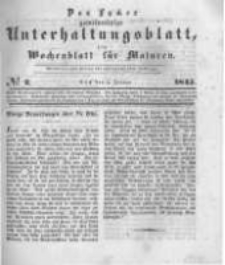 Das Lycker gemeinnützige Unterhaltungsblatt, ein Wochenblatt für Masuren. 1845.01.04 Nr2