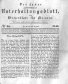 Das Lycker gemeinnützige Unterhaltungsblatt, ein Wochenblatt für Masuren. 1845.08.23 Nr35
