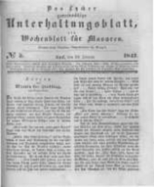 Das Lycker gemeinnützige Unterhaltungsblatt, ein Wochenblatt für Masuren. 1847.01.30 Nr5