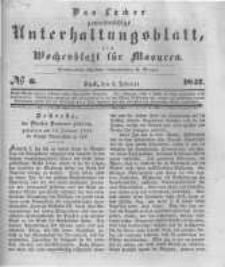 Das Lycker gemeinnützige Unterhaltungsblatt, ein Wochenblatt für Masuren. 1847.02.06 Nr6
