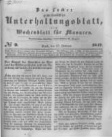 Das Lycker gemeinnützige Unterhaltungsblatt, ein Wochenblatt für Masuren. 1847.02.27 Nr9