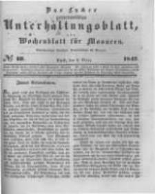 Das Lycker gemeinnützige Unterhaltungsblatt, ein Wochenblatt für Masuren. 1847.03.06 Nr10