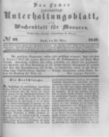 Das Lycker gemeinnützige Unterhaltungsblatt, ein Wochenblatt für Masuren. 1847.03.20 Nr12