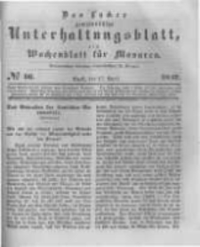 Das Lycker gemeinnützige Unterhaltungsblatt, ein Wochenblatt für Masuren. 1847.04.17 Nr16