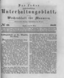 Das Lycker gemeinnützige Unterhaltungsblatt, ein Wochenblatt für Masuren. 1847.05.08 Nr19