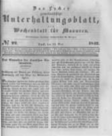 Das Lycker gemeinnützige Unterhaltungsblatt, ein Wochenblatt für Masuren. 1847.05.29 Nr22